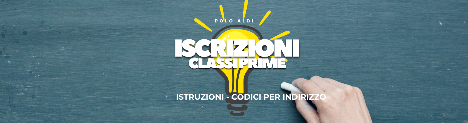 Iscrizioni classi prime
