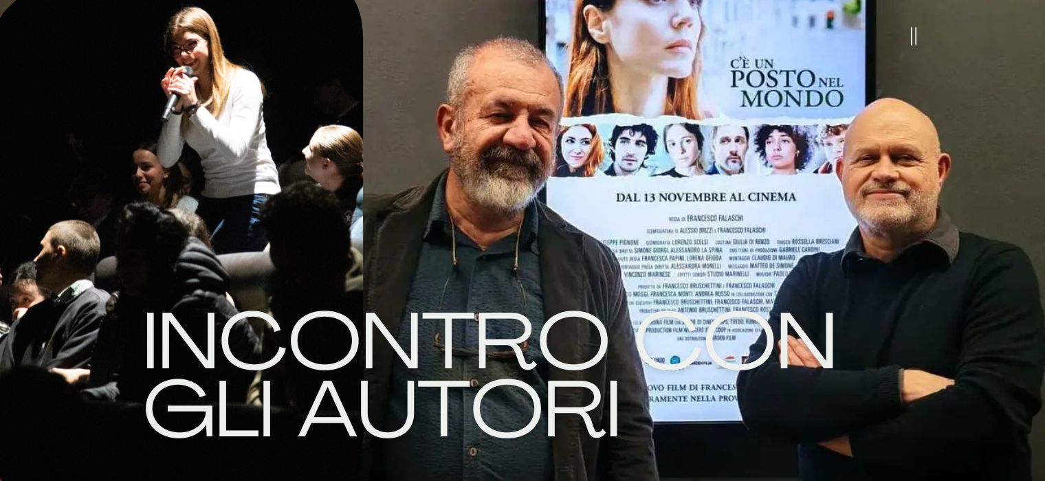 “C’è un posto nel mondo”