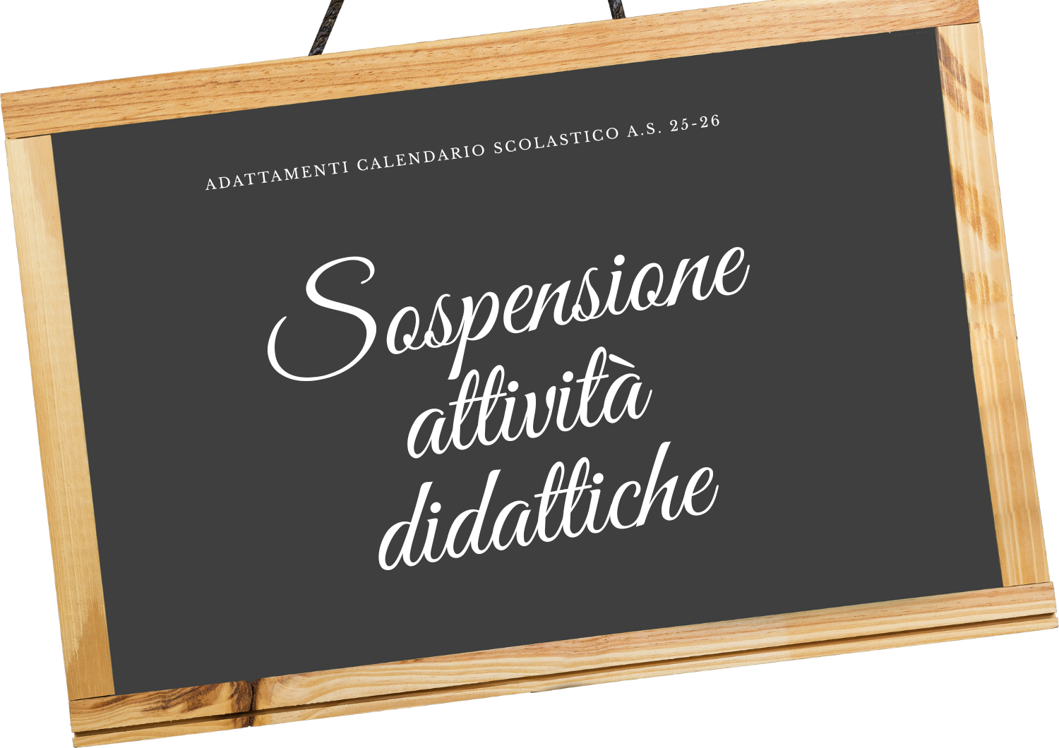 Calendario scolastico