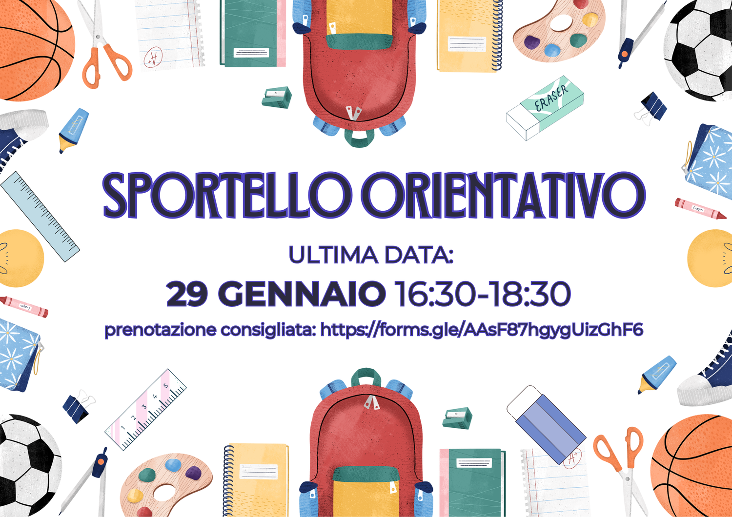 SPORTELLO ORIENTATIVO