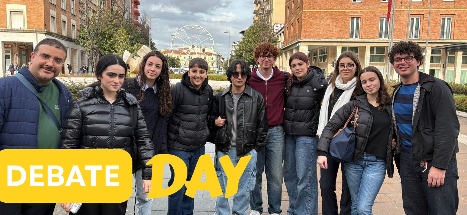 STUDENTI DEL POLO ALDI AL DEBATE DAY DELLA REGIONE TOSCANA