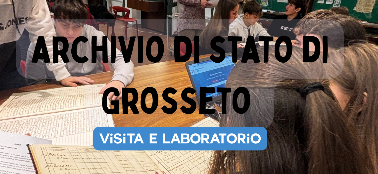 All'Archivio di Stato di Grosseto