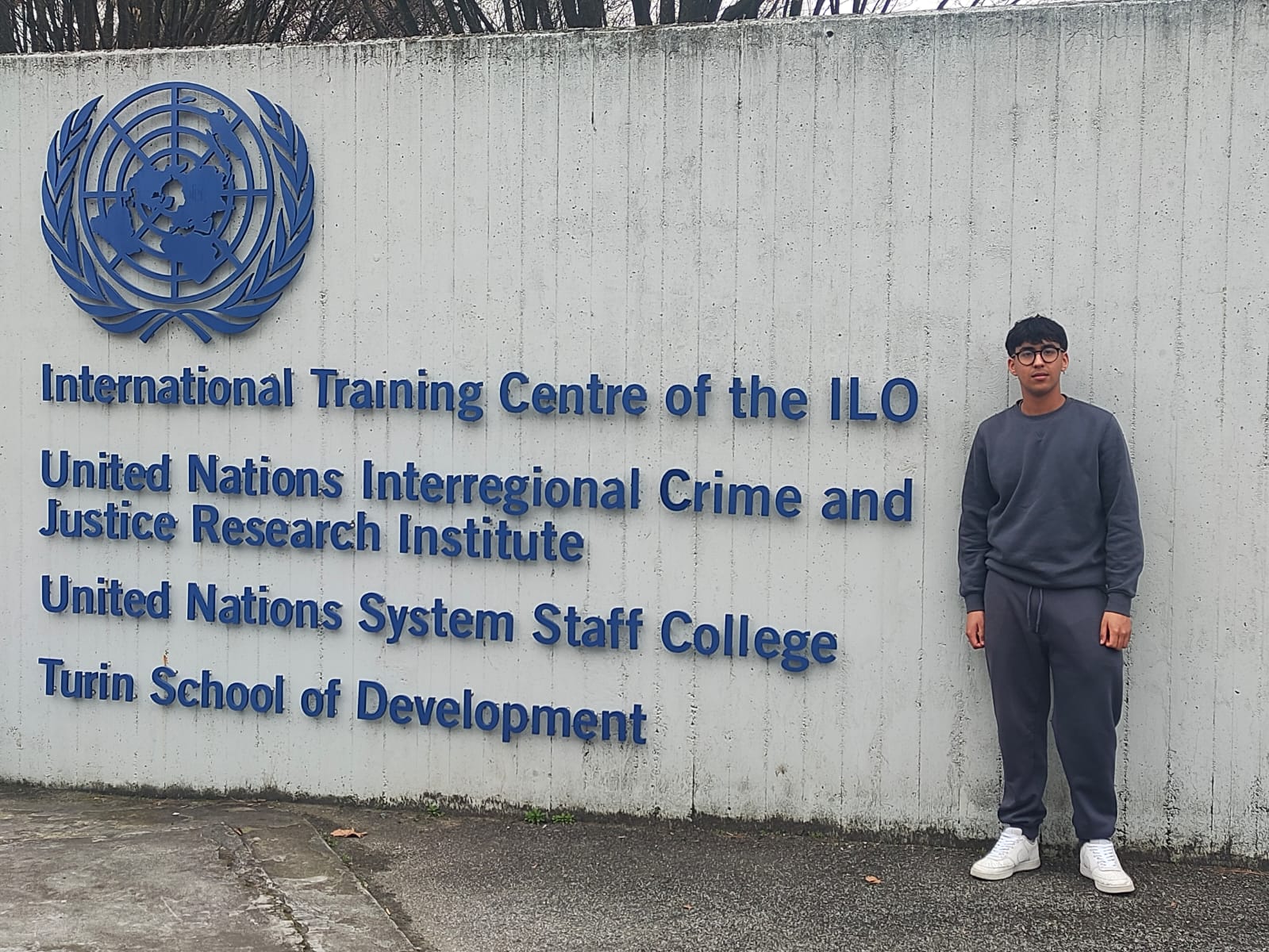 ANMOL SHARMA - Training Camp