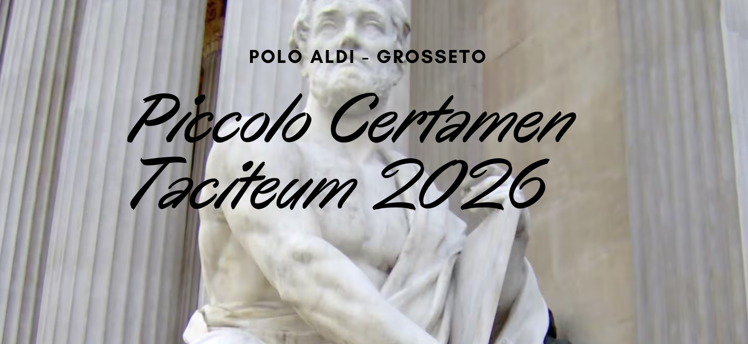 Piccolo Certamen Taciteum 2026