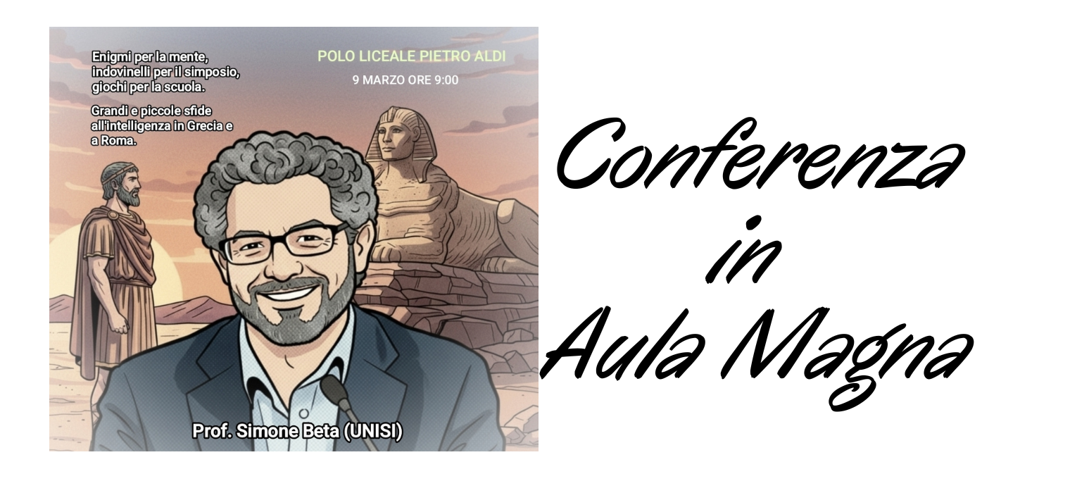 Conferenza in Aula Magna - Prof. Simone Beta