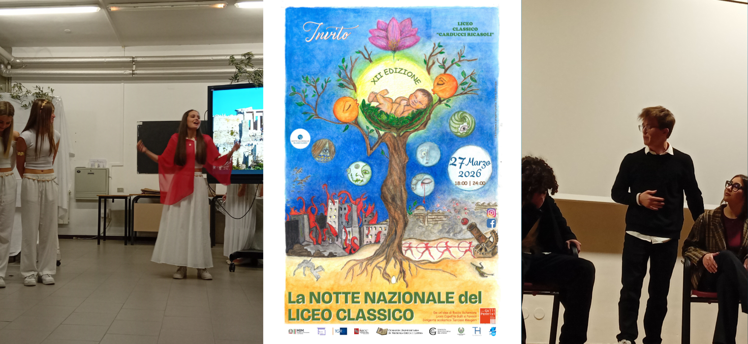 Festa al Polo Aldi per la Notte nazionale del Liceo Classico