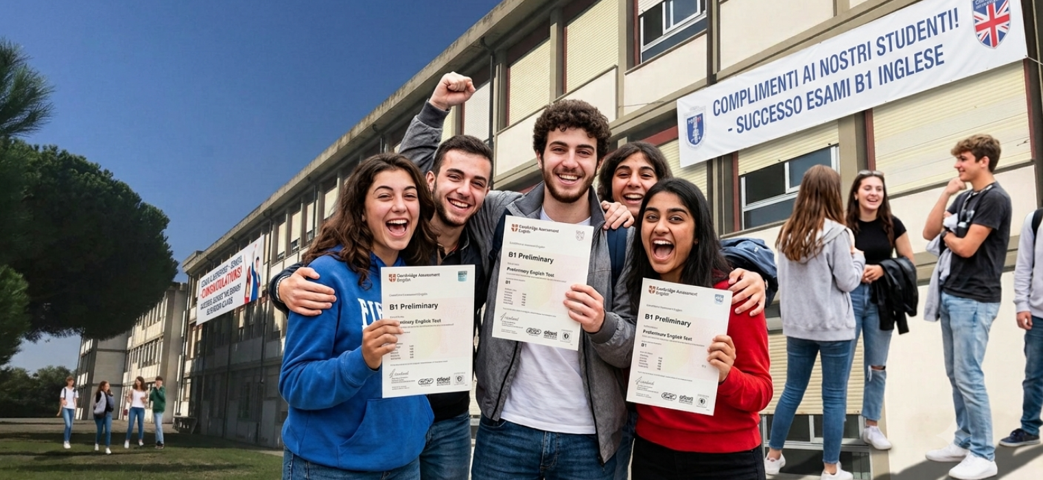 Certificazioni Cambridge Preliminary for Schools