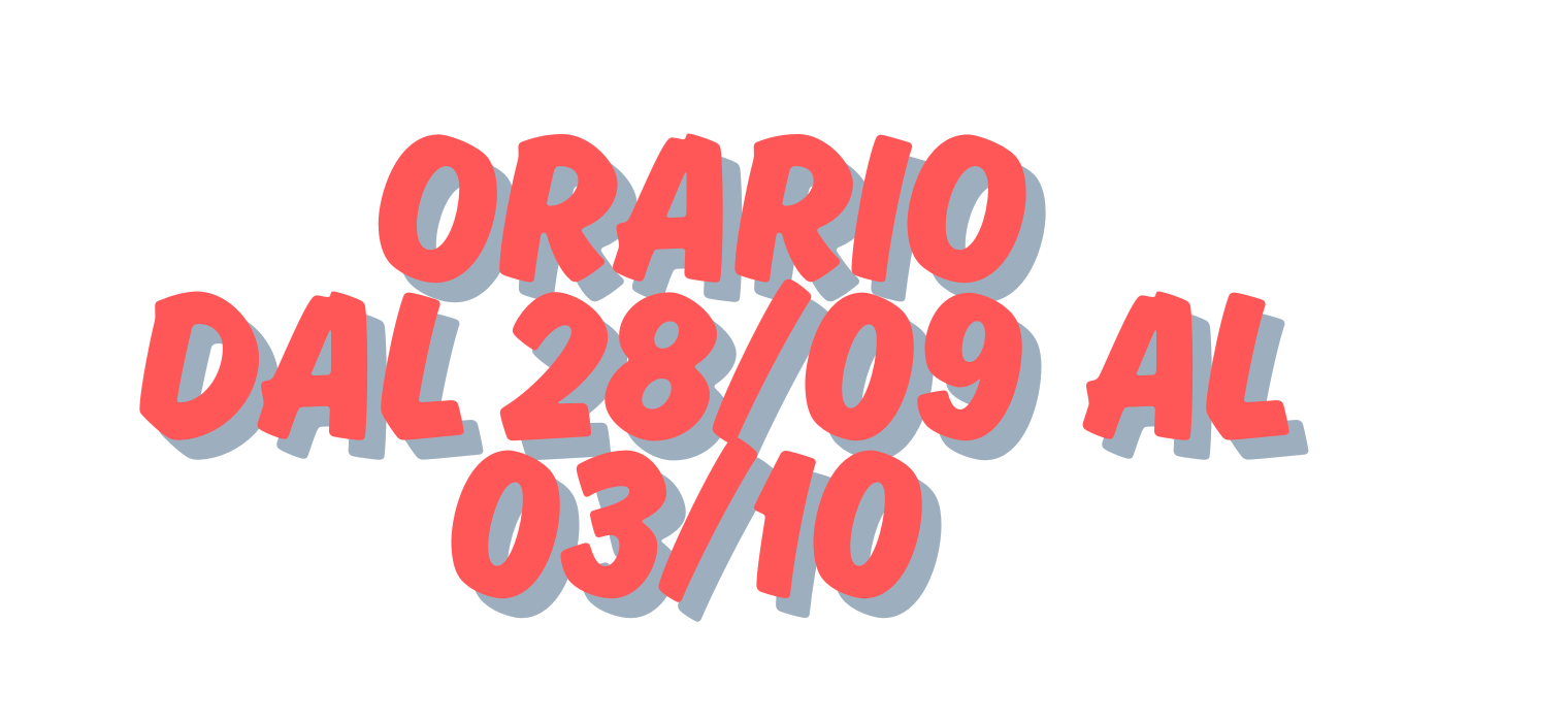 ORARIO