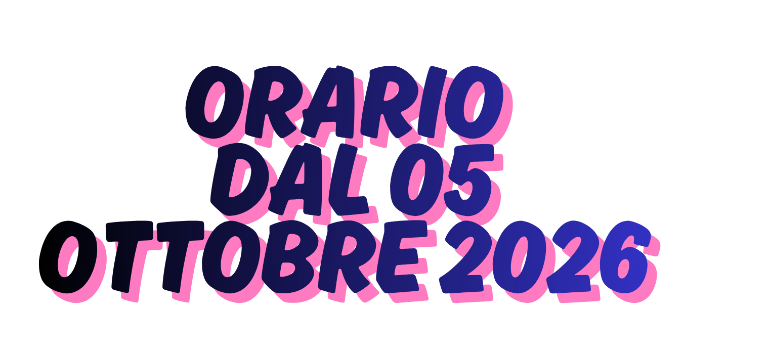 ORARIO SCOLASTICO