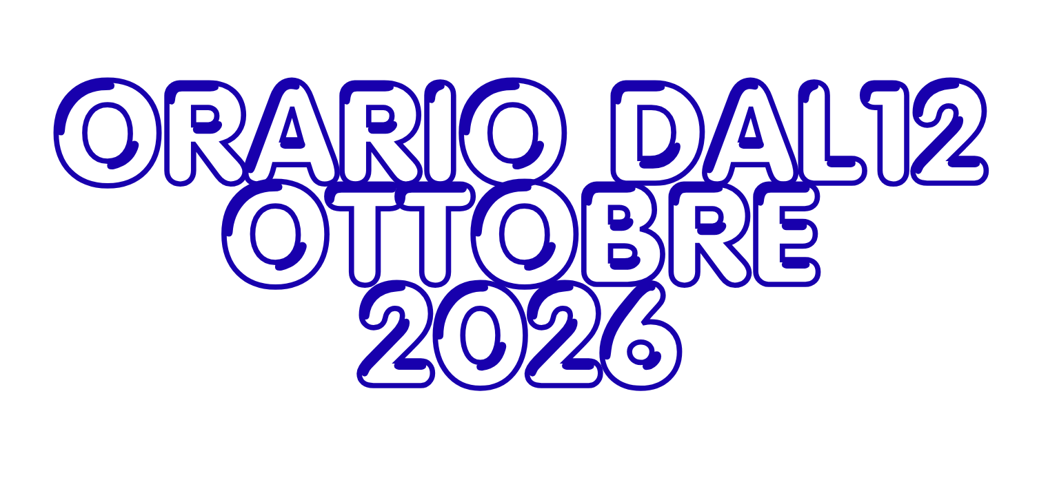 ORARIO SCOLASTICO