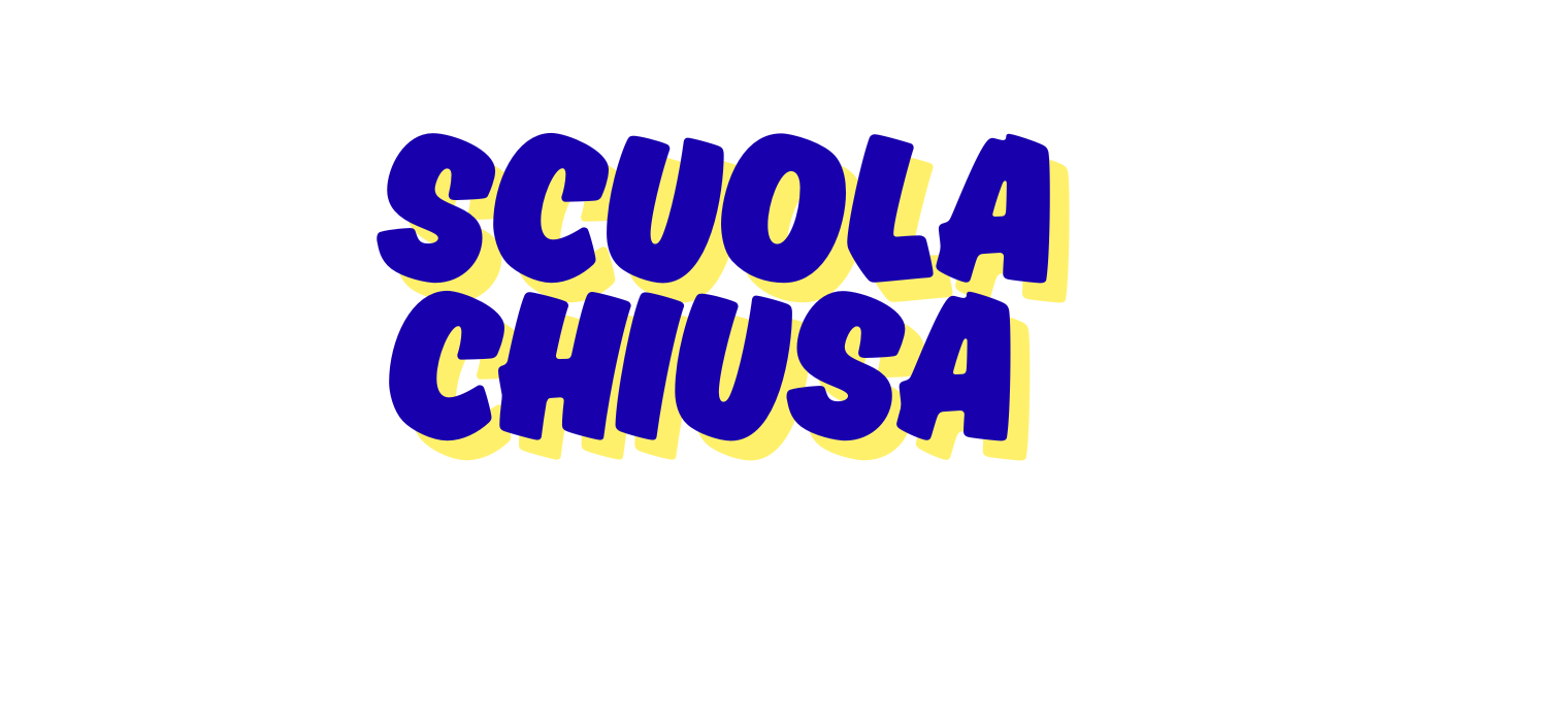 Scuola chiusa