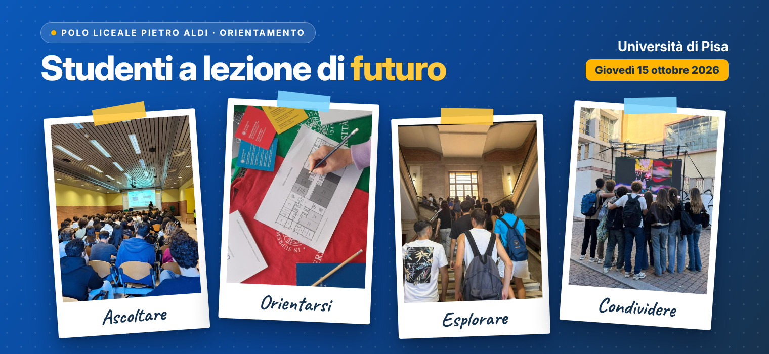 Studenti a lezione di futuro